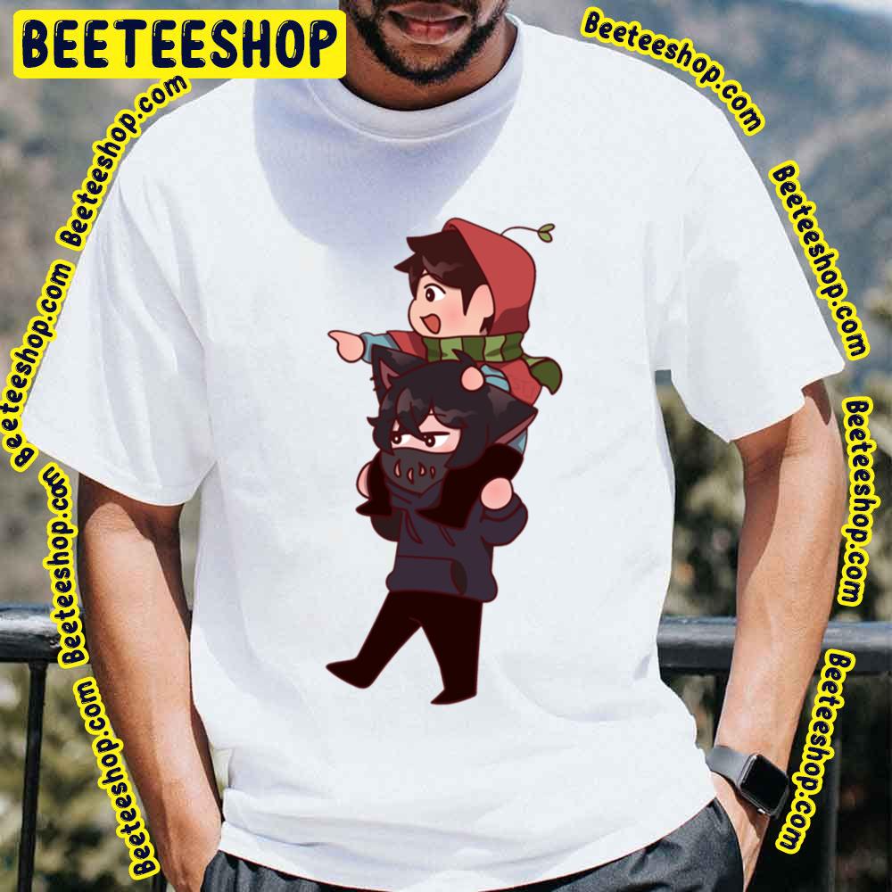 Big Bad Corpse And Red Riding Hood Sykkuno Amigop Trending Unisex T-Shirt Big Bad Corpse And Red Riding Hood Sykkuno Amigop Trending Unisex T-Shirt