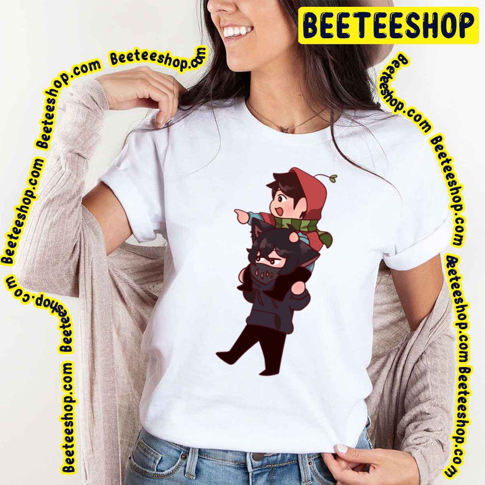 Big Bad Corpse And Red Riding Hood Sykkuno Amigop Trending Unisex T-Shirt Big Bad Corpse And Red Riding Hood Sykkuno Amigop Trending Unisex T-Shirt