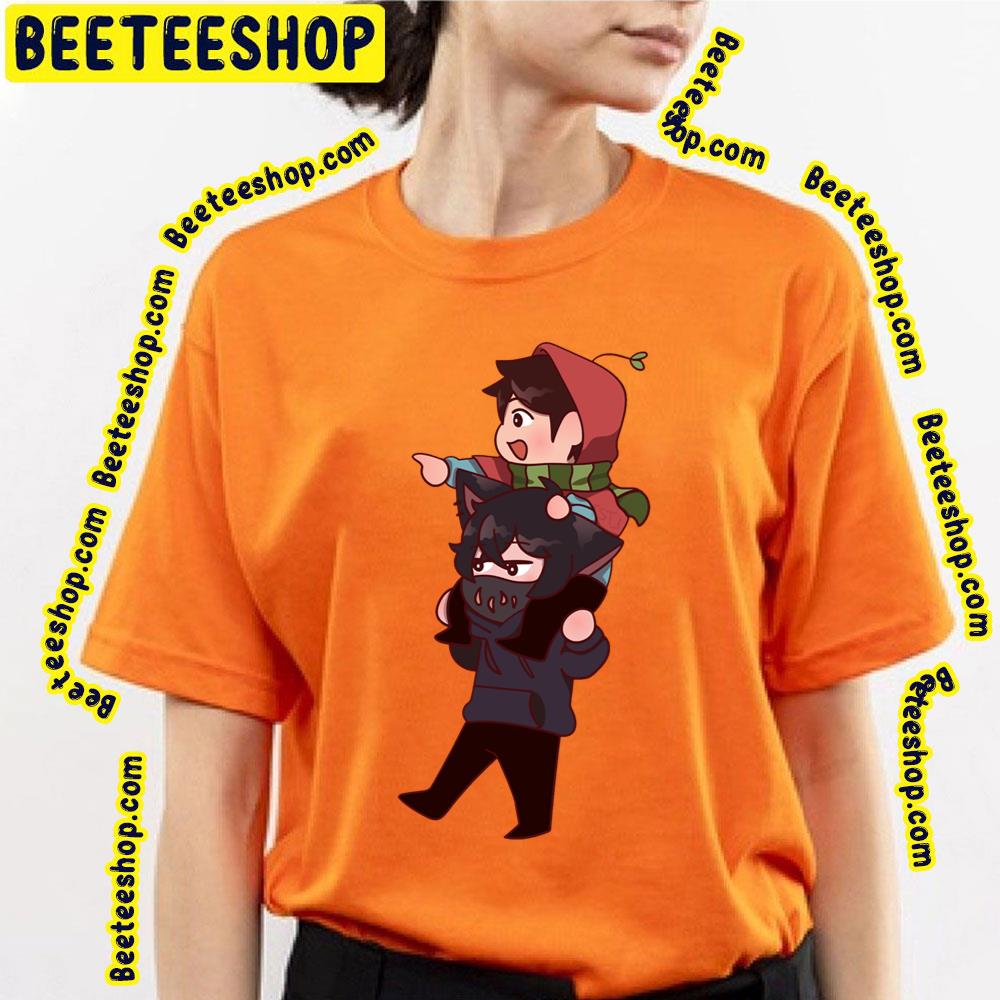 Big Bad Corpse And Red Riding Hood Sykkuno Amigop Trending Unisex T-Shirt Big Bad Corpse And Red Riding Hood Sykkuno Amigop Trending Unisex T-Shirt