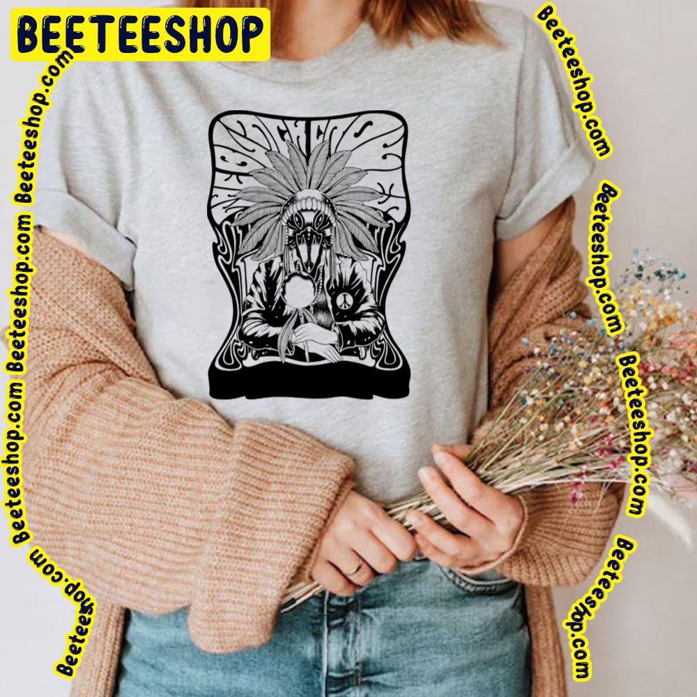Black Crowes Rock White And Black Art Retro Trending Unisex T-Shirt Black Crowes Rock White And Black Art Retro Trending Unisex T-Shirt