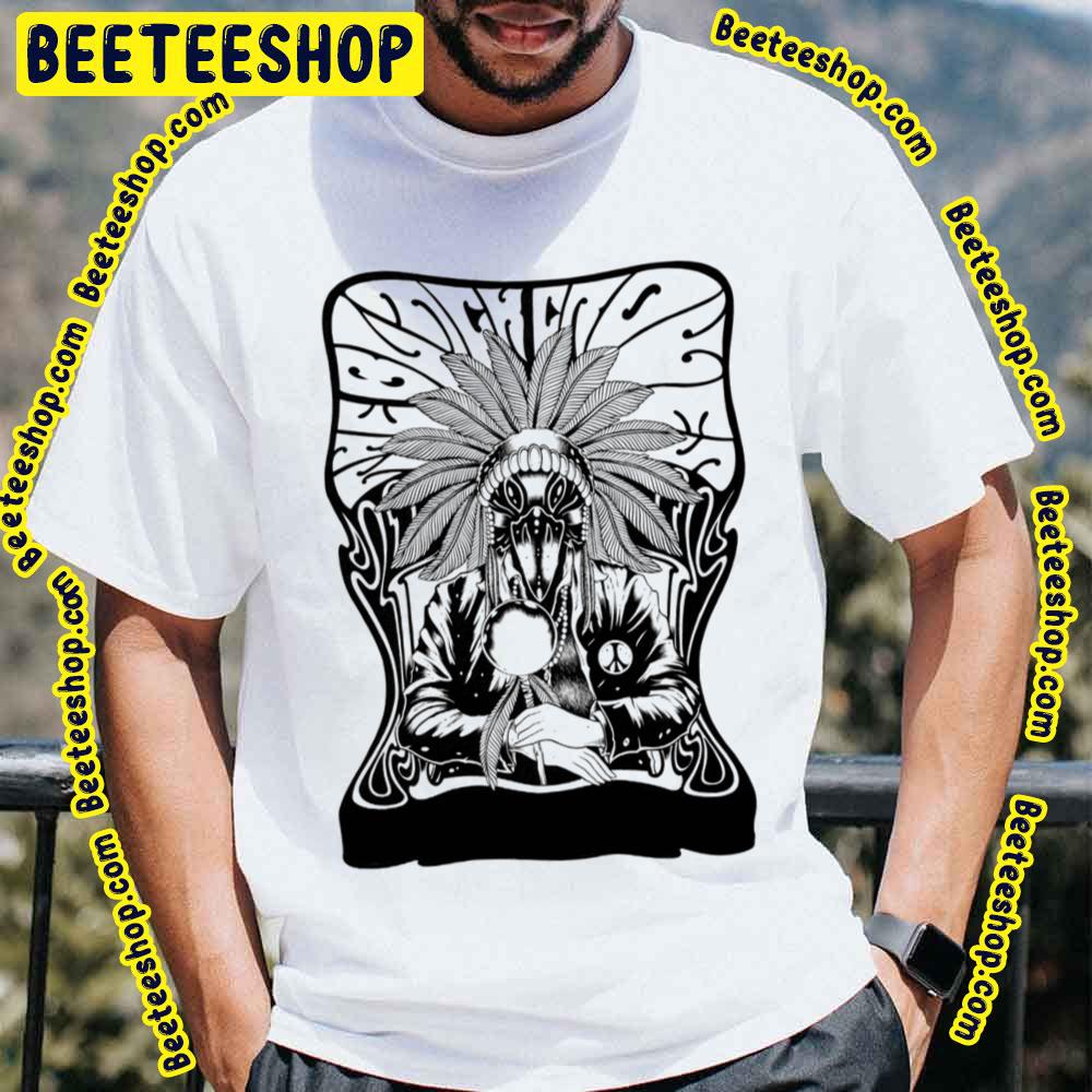 Black Crowes Rock White And Black Art Retro Trending Unisex T-Shirt Black Crowes Rock White And Black Art Retro Trending Unisex T-Shirt