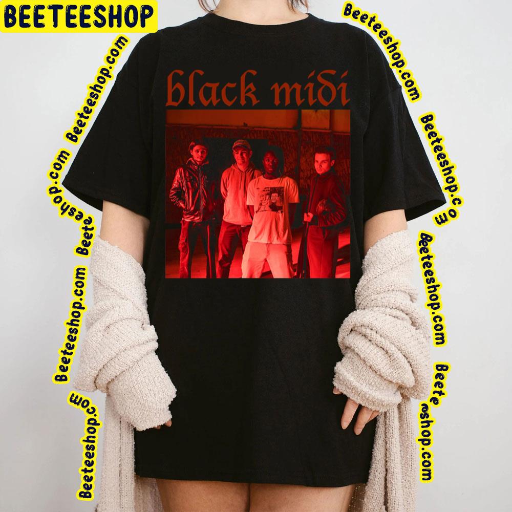 Black Midi On The Roof Trending Unisex Sweatshirt Black Midi On The Roof Trending Unisex Sweatshirt