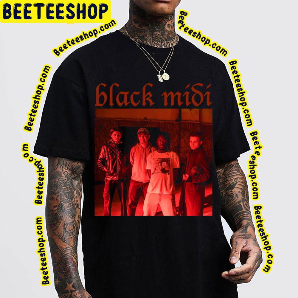 Black Midi On The Roof Trending Unisex Sweatshirt Black Midi On The Roof Trending Unisex Sweatshirt