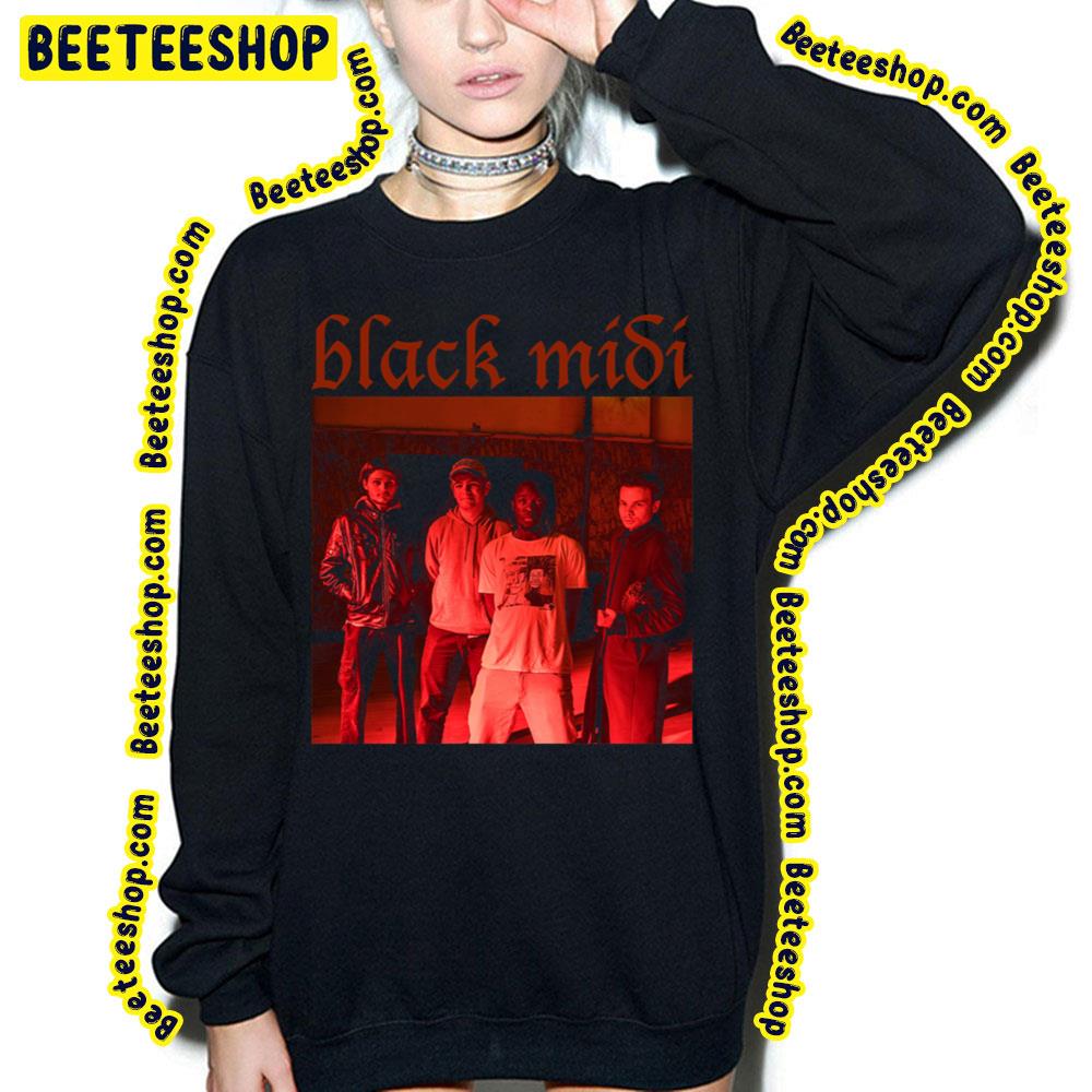 Black Midi On The Roof Trending Unisex Sweatshirt Black Midi On The Roof Trending Unisex Sweatshirt