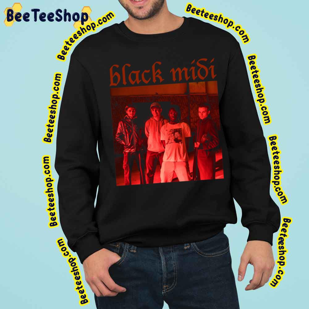 Black Midi On The Roof Trending Unisex Sweatshirt Black Midi On The Roof Trending Unisex Sweatshirt