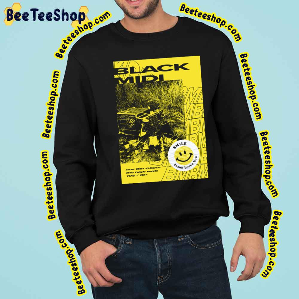 Black Midi Schlagenheim Trending Unisex Sweatshirt Black Midi Schlagenheim Trending Unisex Sweatshirt