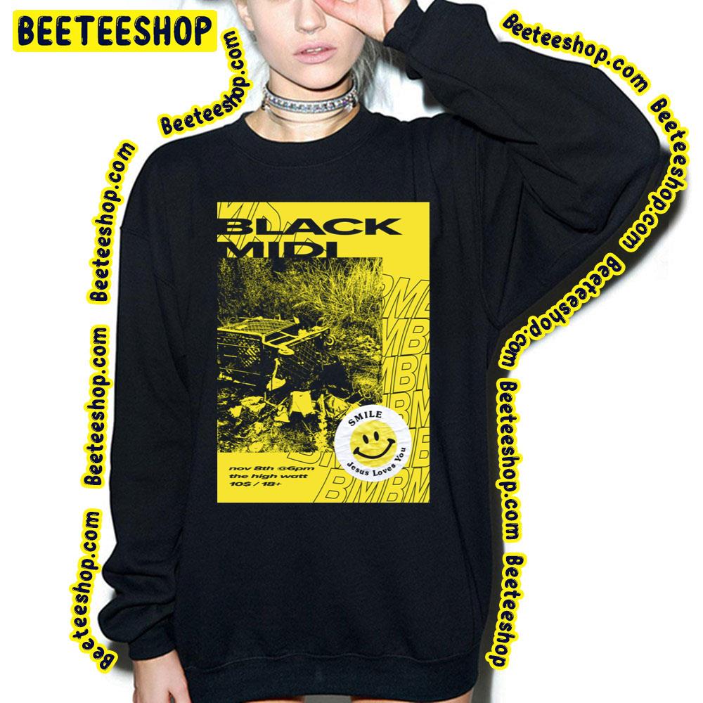 Black Midi Schlagenheim Trending Unisex Sweatshirt Black Midi Schlagenheim Trending Unisex Sweatshirt