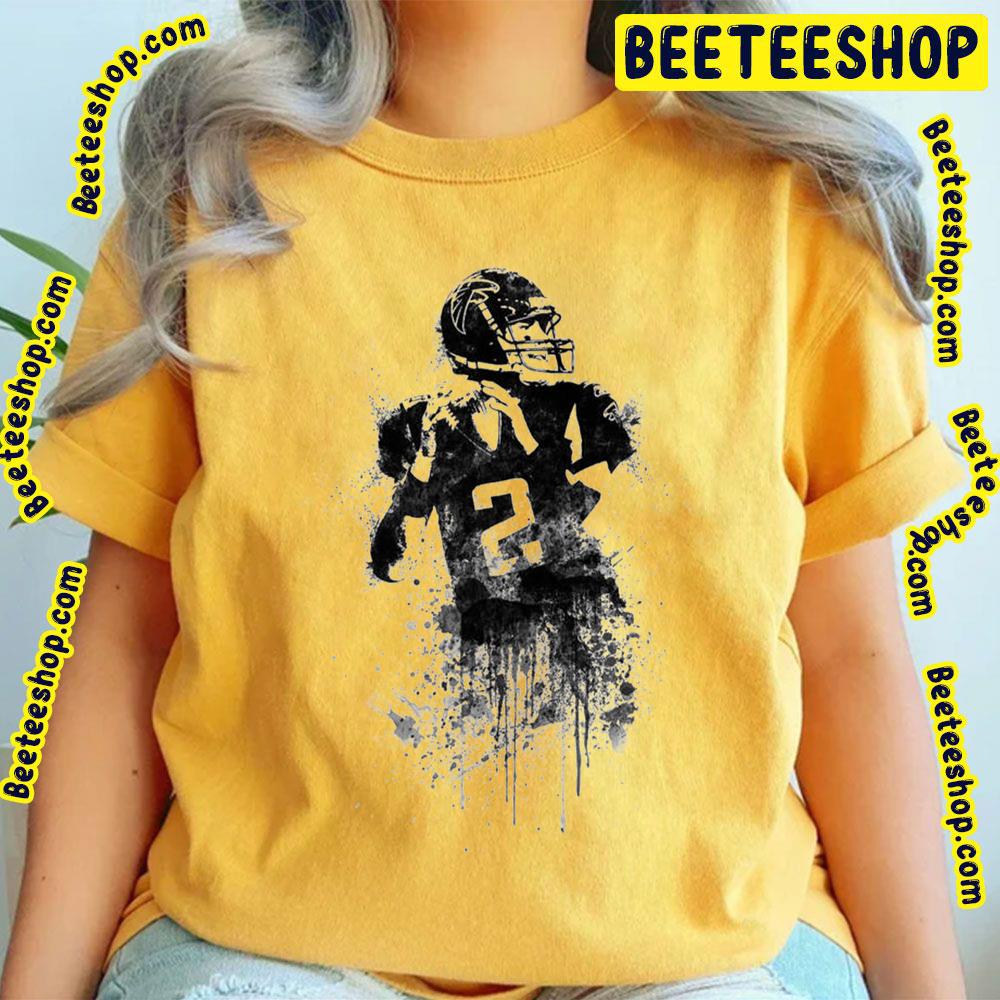 Black White Art Matt Ryan Football Player Trending Unisex T-Shirt Black White Art Matt Ryan Football Player Trending Unisex T-Shirt