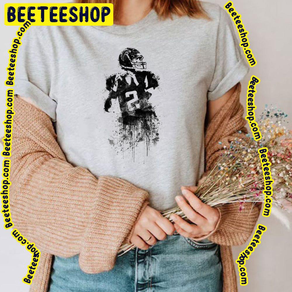 Black White Art Matt Ryan Football Player Trending Unisex T-Shirt Black White Art Matt Ryan Football Player Trending Unisex T-Shirt