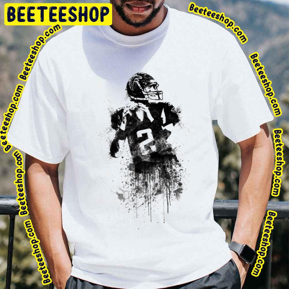 Black White Art Matt Ryan Football Player Trending Unisex T-Shirt Black White Art Matt Ryan Football Player Trending Unisex T-Shirt
