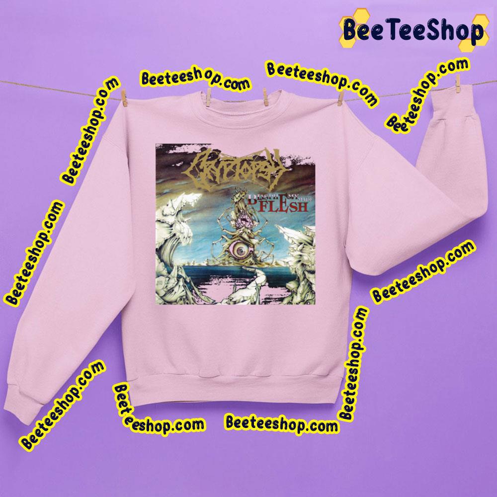 Blasph My Made Flesh Cryptopsy Vintage Art Trending Unisex Sweatshirt Blasph My Made Flesh Cryptopsy Vintage Art Trending Unisex Sweatshirt