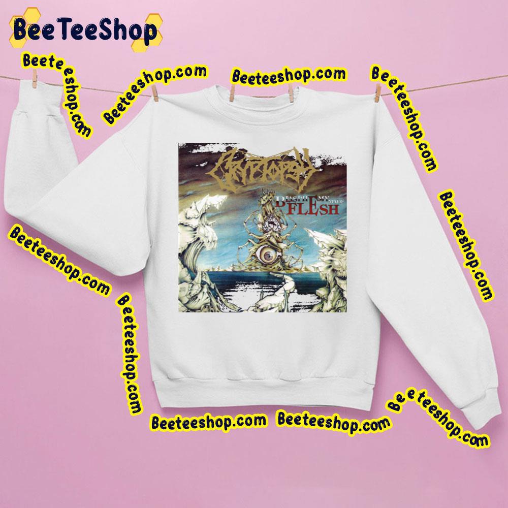 Blasph My Made Flesh Cryptopsy Vintage Art Trending Unisex Sweatshirt Blasph My Made Flesh Cryptopsy Vintage Art Trending Unisex Sweatshirt