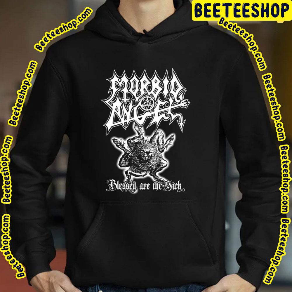 Blessed Are The Sick Morbid Angel Vintage Art Trending Unisex Sweatshirt Blessed Are The Sick Morbid Angel Vintage Art Trending Unisex Sweatshirt
