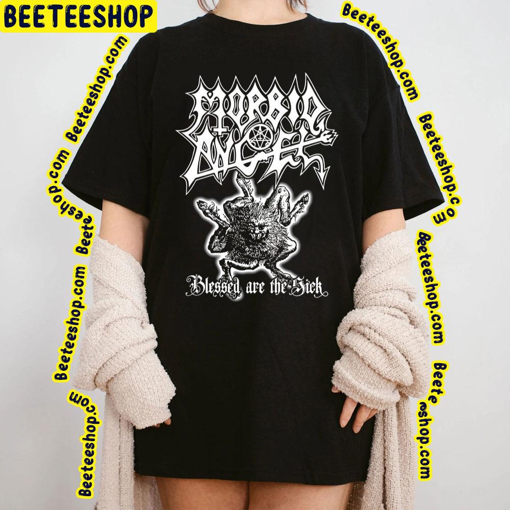 Blessed Are The Sick Morbid Angel Vintage Art Trending Unisex Sweatshirt Blessed Are The Sick Morbid Angel Vintage Art Trending Unisex Sweatshirt