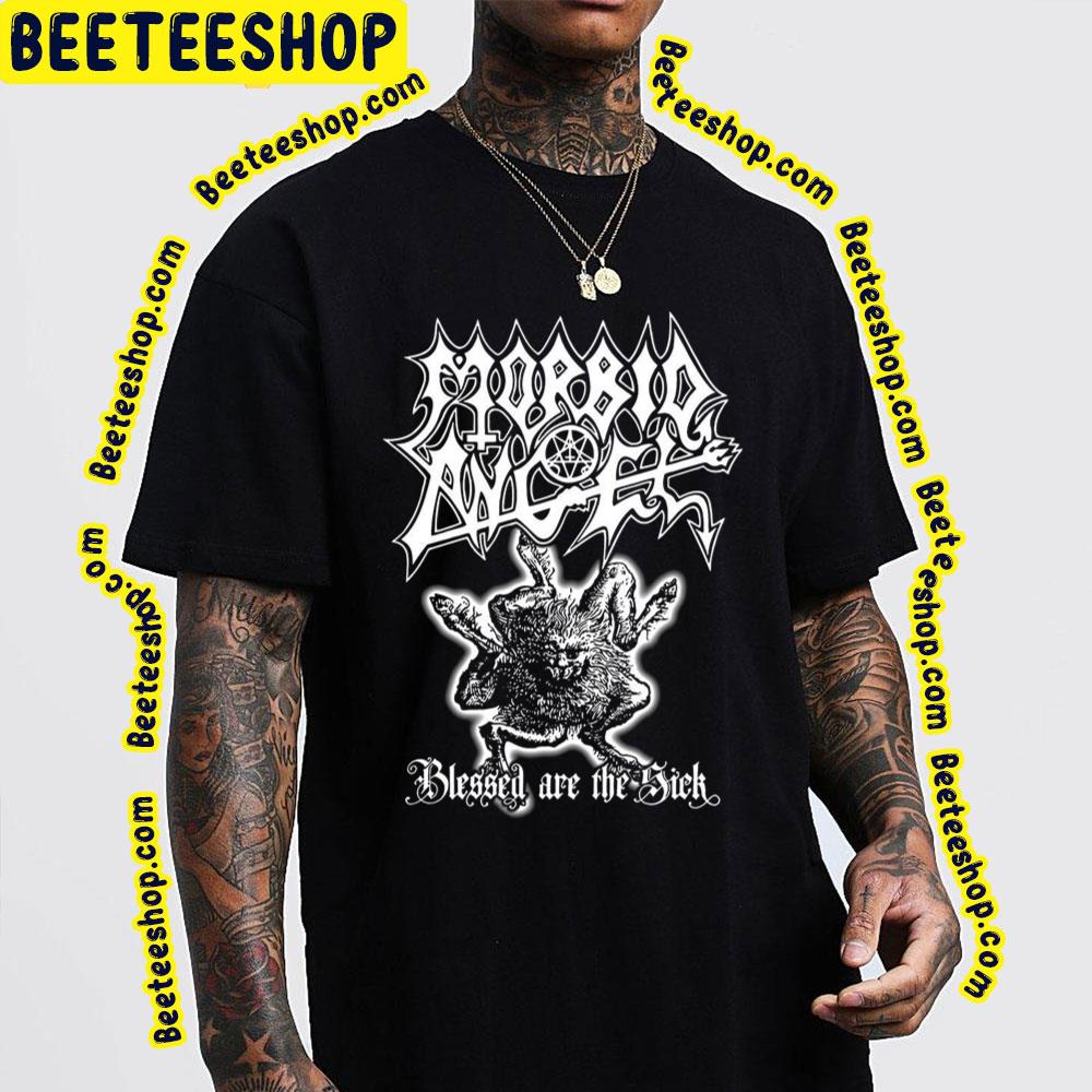 Blessed Are The Sick Morbid Angel Vintage Art Trending Unisex Sweatshirt Blessed Are The Sick Morbid Angel Vintage Art Trending Unisex Sweatshirt