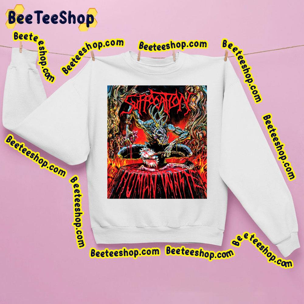 Blood In Hell Of Suffocation Vintage Retro Art Trending Unisex Sweatshirt Blood In Hell Of Suffocation Vintage Retro Art Trending Unisex Sweatshirt