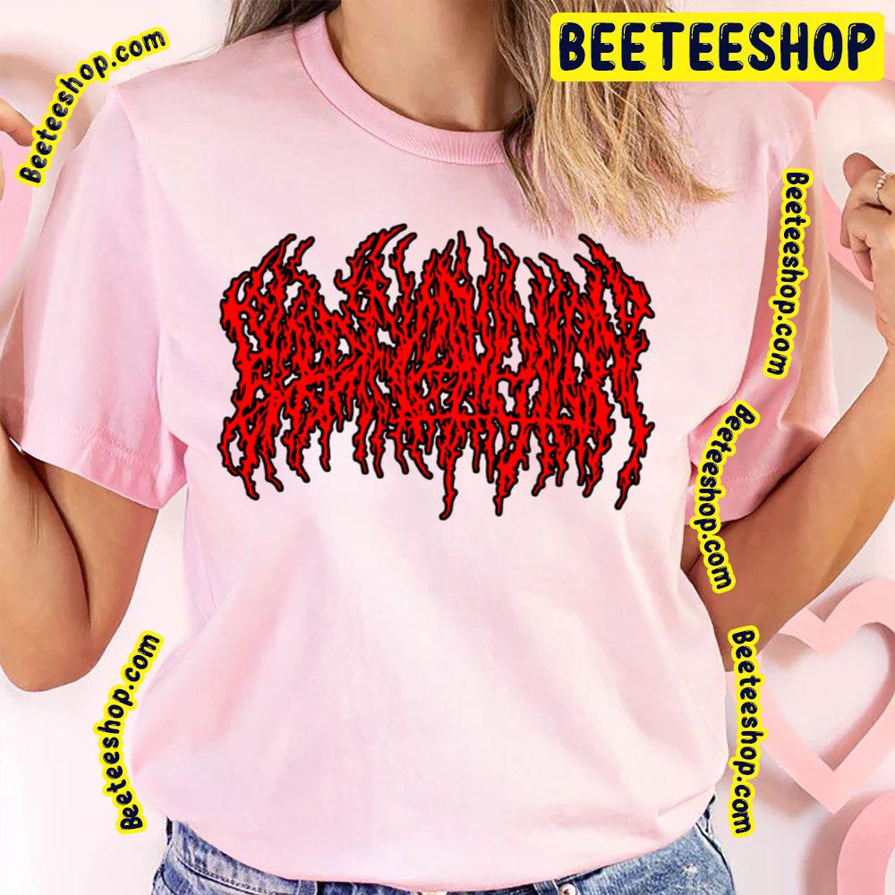 Blood Incantation Red Trending Unisex T-Shirt Blood Incantation Red Trending Unisex T-Shirt