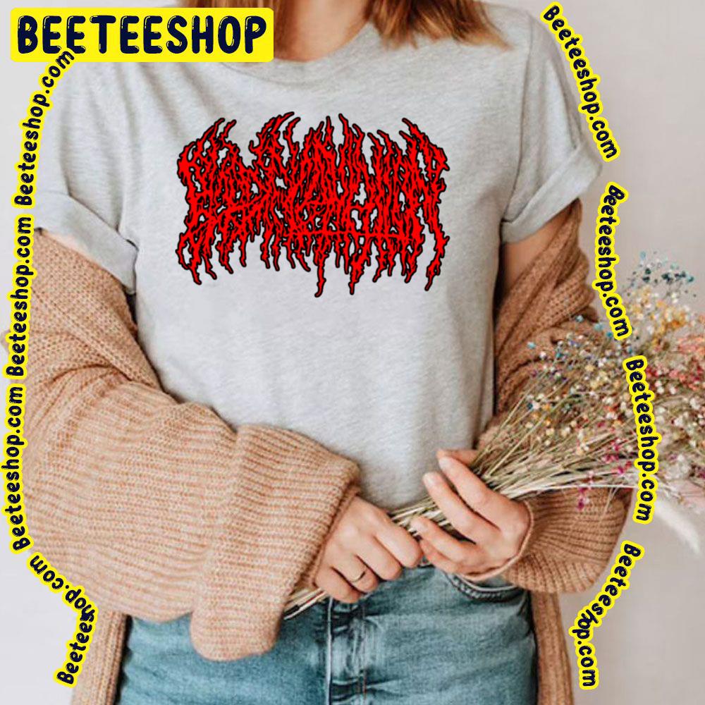 Blood Incantation Red Trending Unisex T-Shirt Blood Incantation Red Trending Unisex T-Shirt
