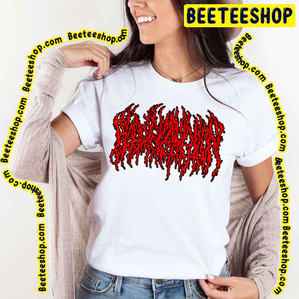 Blood Incantation Red Trending Unisex T-Shirt Blood Incantation Red Trending Unisex T-Shirt