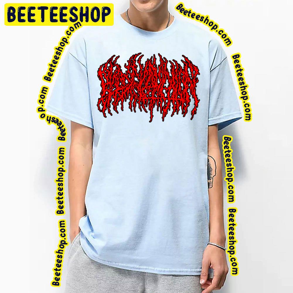 Blood Incantation Red Trending Unisex T-Shirt Blood Incantation Red Trending Unisex T-Shirt