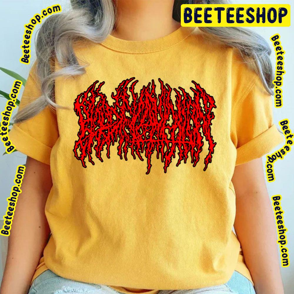 Blood Incantation Red Trending Unisex T-Shirt Blood Incantation Red Trending Unisex T-Shirt
