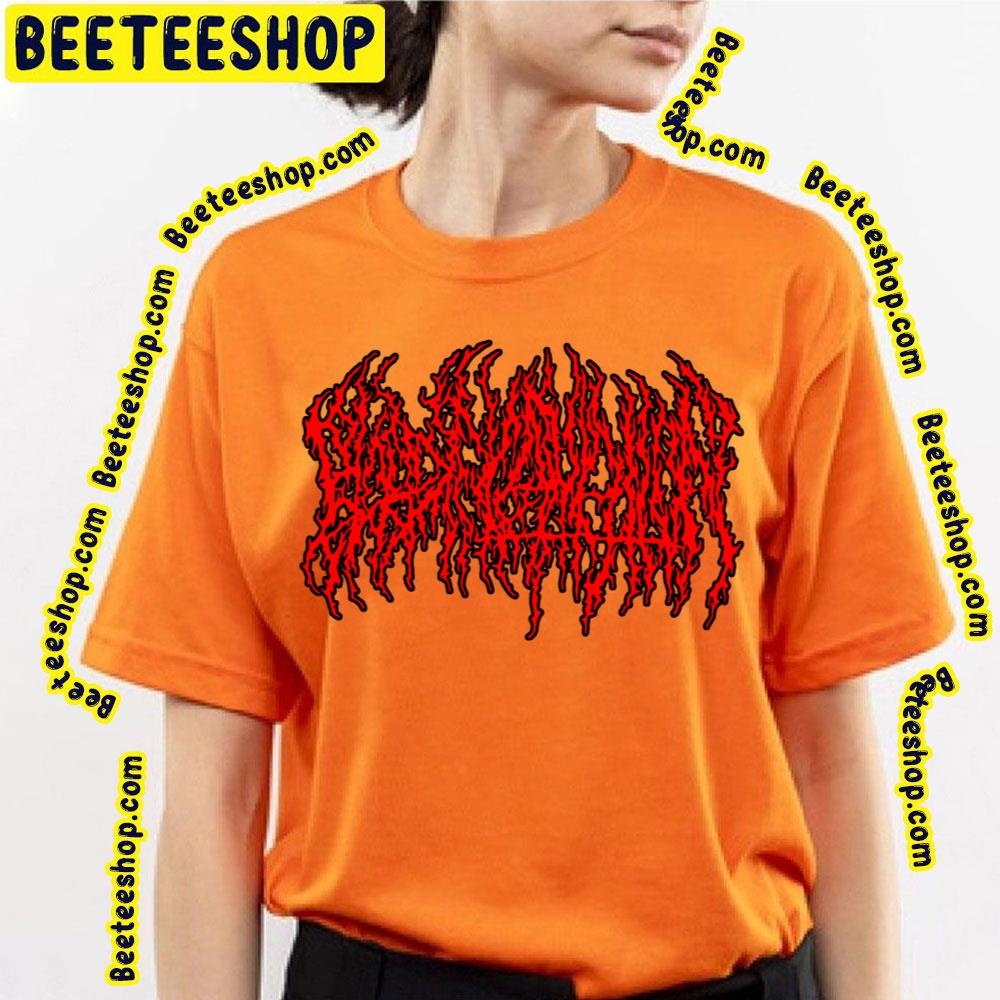 Blood Incantation Red Trending Unisex T-Shirt Blood Incantation Red Trending Unisex T-Shirt