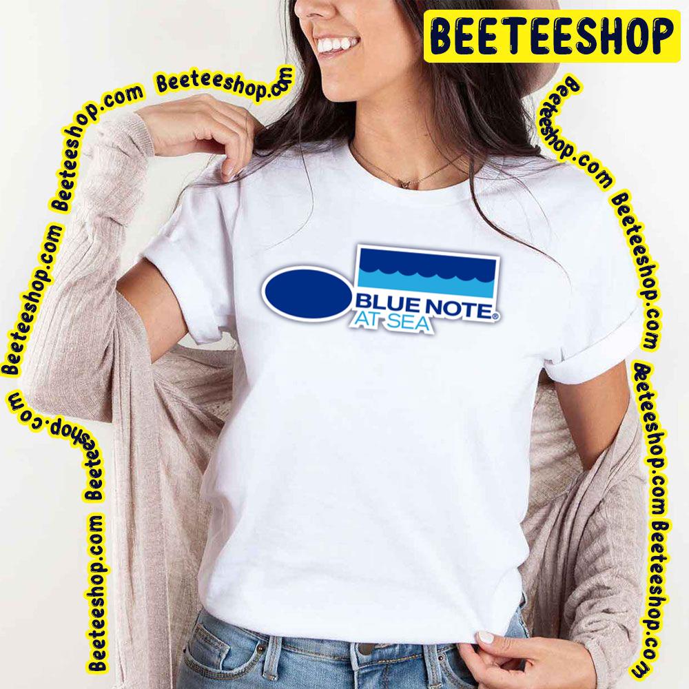 Blue Note At Sea 2023 Trending Unisex T-Shirt Blue Note At Sea 2023 Trending Unisex T-Shirt