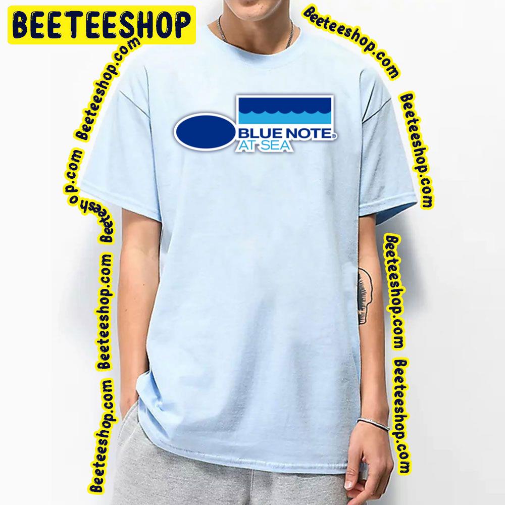 Blue Note At Sea 2023 Trending Unisex T-Shirt Blue Note At Sea 2023 Trending Unisex T-Shirt