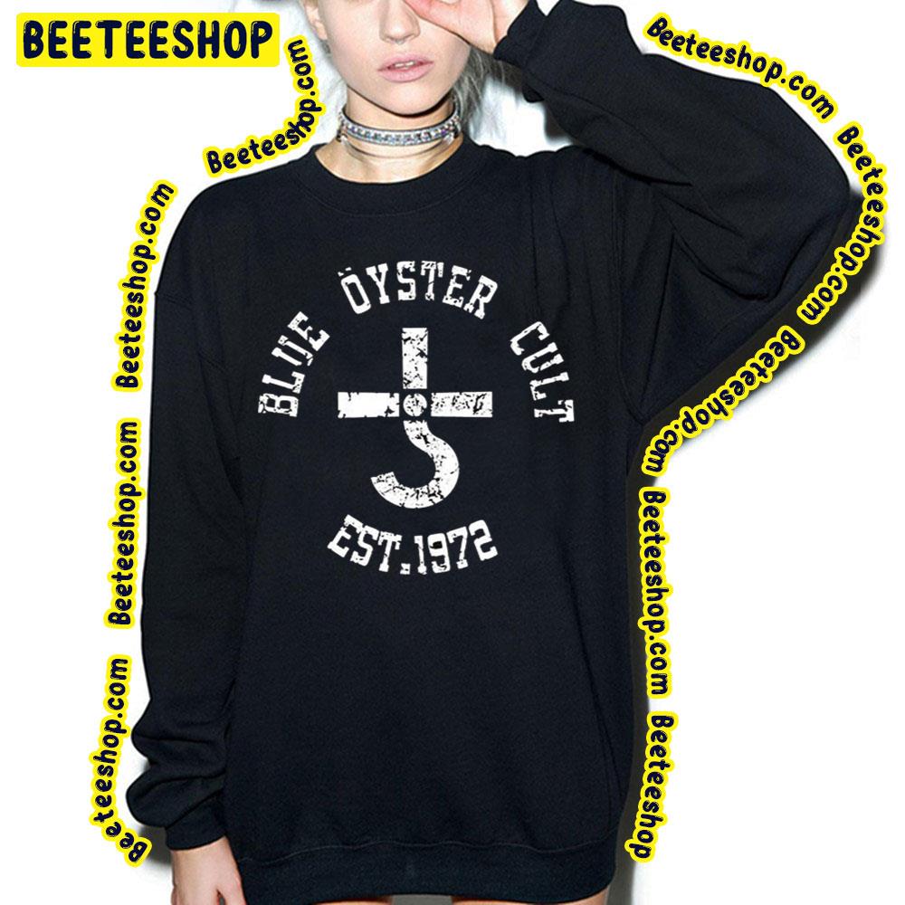 Blue Oyster Cult White Trending Unisex Sweatshirt Blue Oyster Cult White Trending Unisex Sweatshirt