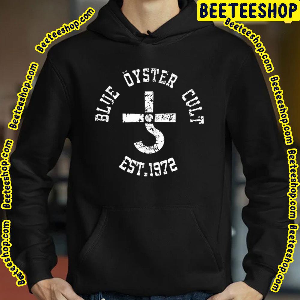 Blue Oyster Cult White Trending Unisex Sweatshirt Blue Oyster Cult White Trending Unisex Sweatshirt