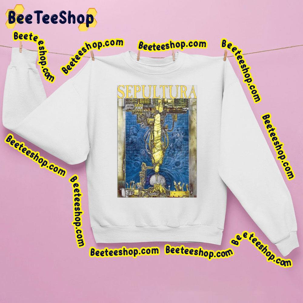 Blue Sepultura Rocket Trending Unisex Sweatshirt Blue Sepultura Rocket Trending Unisex Sweatshirt