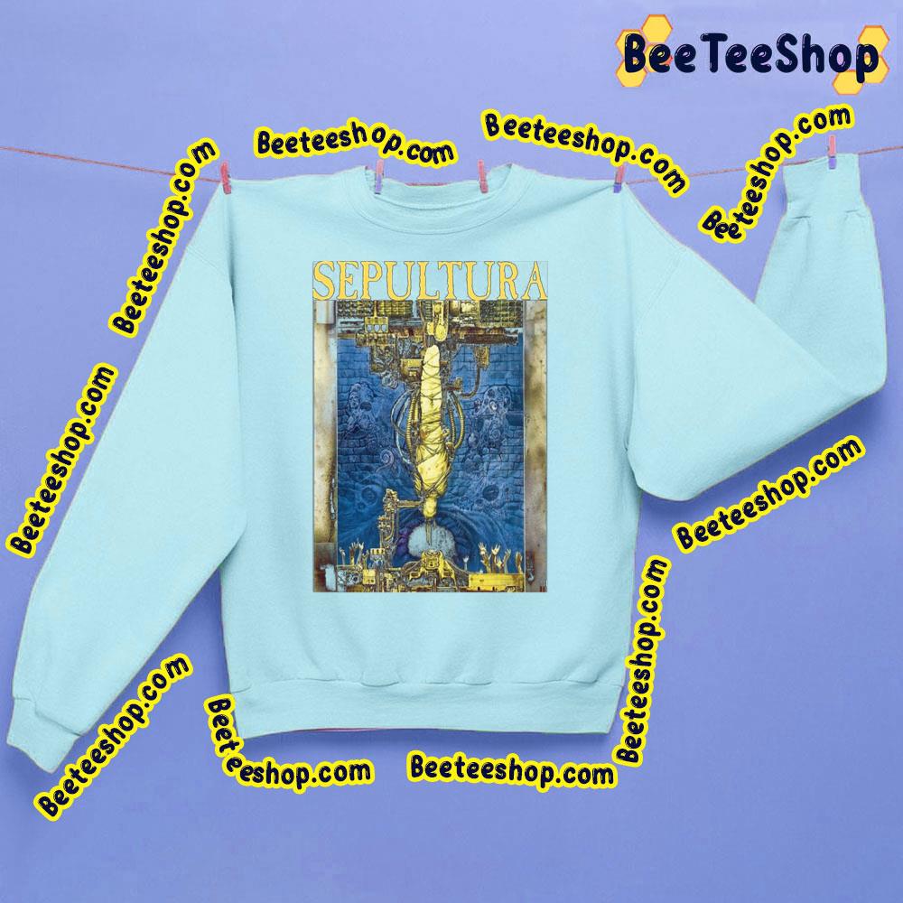 Blue Sepultura Rocket Trending Unisex Sweatshirt Blue Sepultura Rocket Trending Unisex Sweatshirt