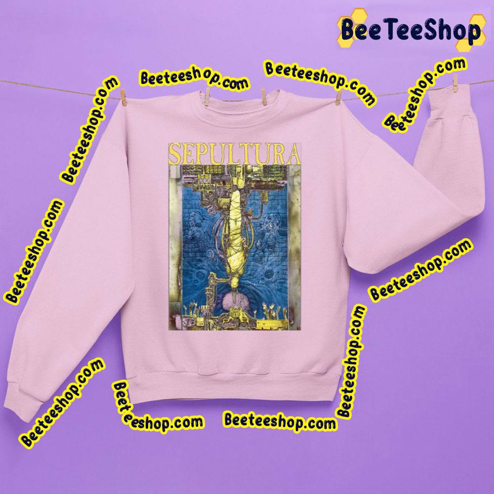 Blue Sepultura Rocket Trending Unisex Sweatshirt Blue Sepultura Rocket Trending Unisex Sweatshirt