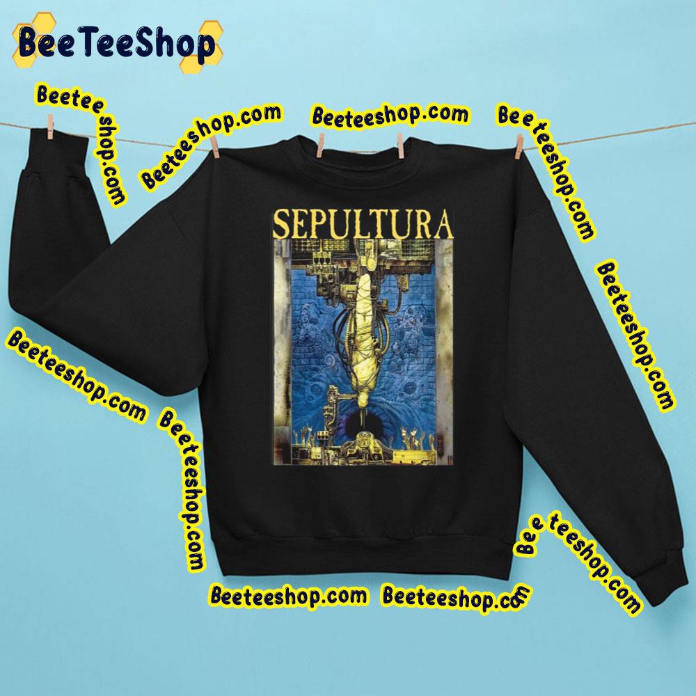 Blue Sepultura Rocket Trending Unisex Sweatshirt Blue Sepultura Rocket Trending Unisex Sweatshirt