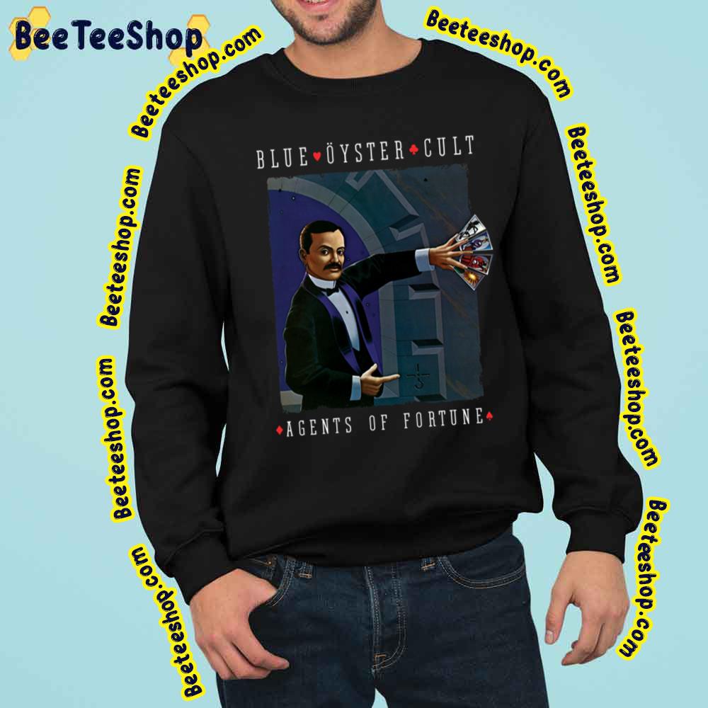 Blue Öyster Cult Agent Of Fortune Trending Unisex Sweatshirt Blue Öyster Cult Agent Of Fortune Trending Unisex Sweatshirt