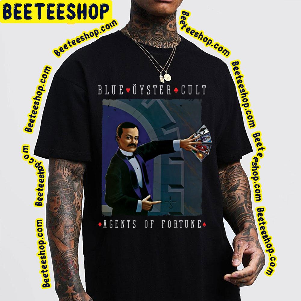 Blue Öyster Cult Agent Of Fortune Trending Unisex Sweatshirt Blue Öyster Cult Agent Of Fortune Trending Unisex Sweatshirt