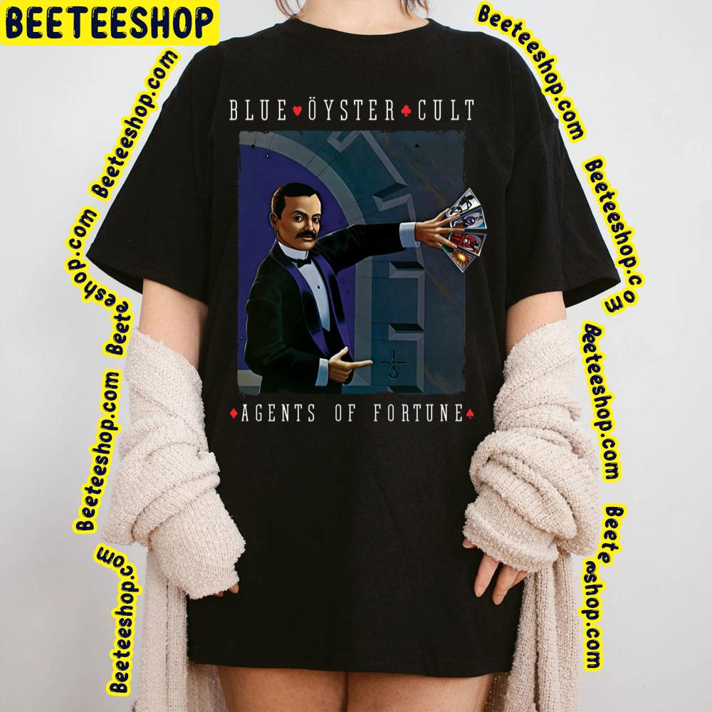 Blue Öyster Cult Agent Of Fortune Trending Unisex Sweatshirt Blue Öyster Cult Agent Of Fortune Trending Unisex Sweatshirt