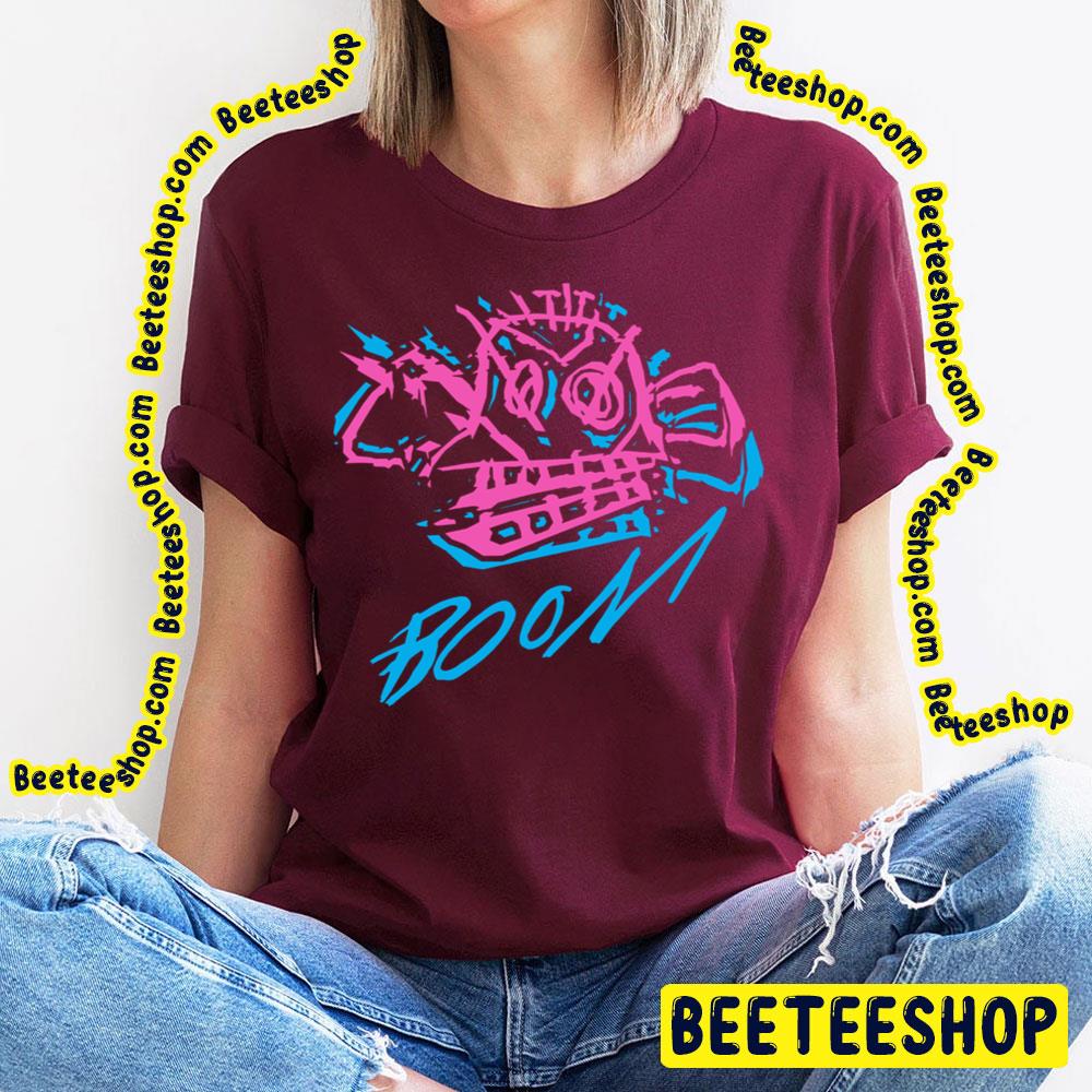 Booom Boom Funny Art Trending Unisex T-Shirt Booom Boom Funny Art Trending Unisex T-Shirt