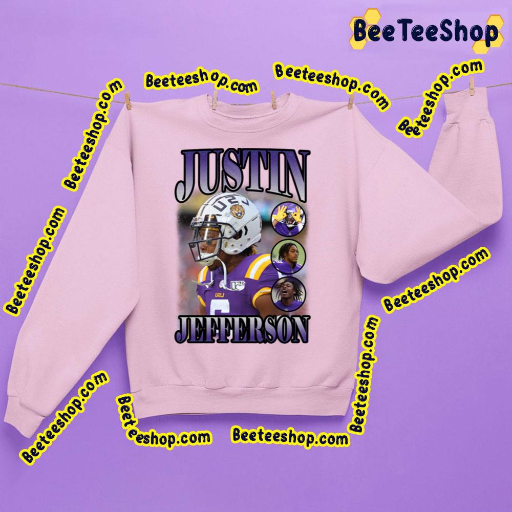 Bootleg Vintage Retro Justin Jefferson Funny Football Trending Unisex Sweatshirt Bootleg Vintage Retro Justin Jefferson Funny Football Trending Unisex Sweatshirt