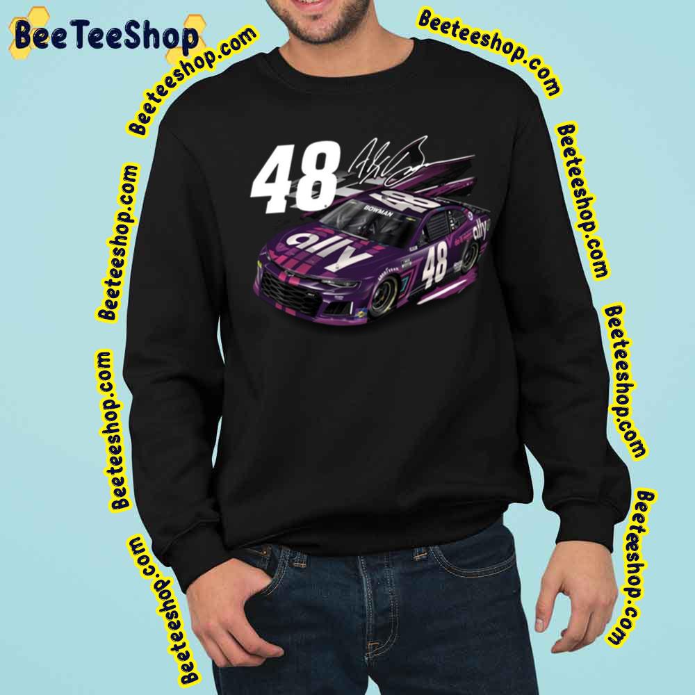 Bowman Ally Kyle Busch Racing Car Vintage Trending Unisex Sweatshirt Bowman Ally Kyle Busch Racing Car Vintage Trending Unisex Sweatshirt