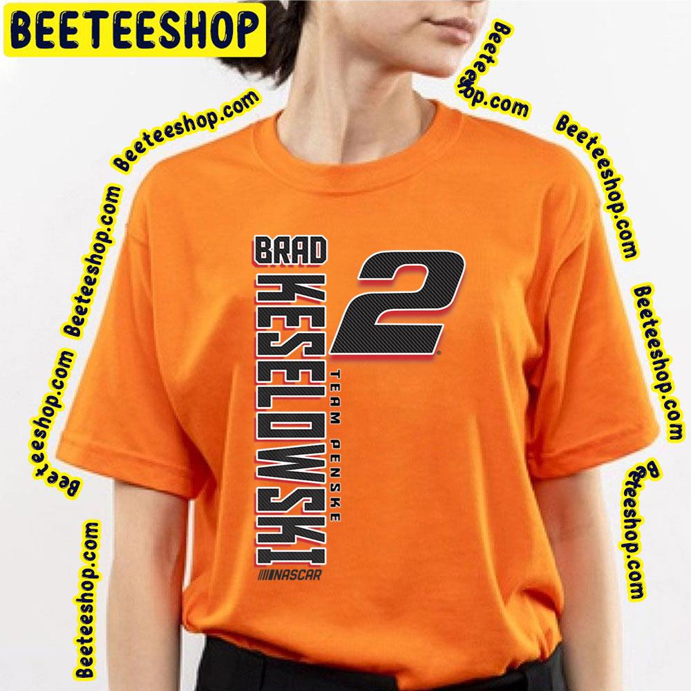Brad Keselowski Racing Vertical Carbon Fiber Vintage Art Trending Unisex T-Shirt Brad Keselowski Racing Vertical Carbon Fiber Vintage Art Trending Unisex T-Shirt