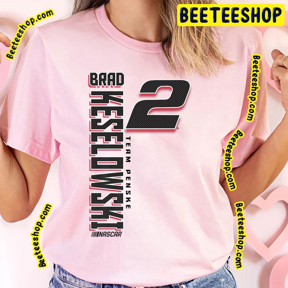 Brad Keselowski Racing Vertical Carbon Fiber Vintage Art Trending Unisex T-Shirt Brad Keselowski Racing Vertical Carbon Fiber Vintage Art Trending Unisex T-Shirt