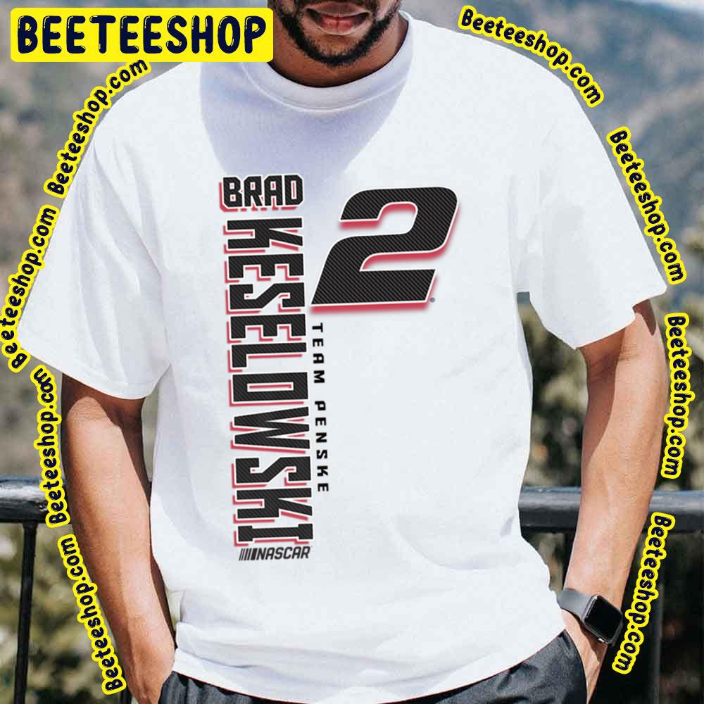 Brad Keselowski Racing Vertical Carbon Fiber Vintage Art Trending Unisex T-Shirt Brad Keselowski Racing Vertical Carbon Fiber Vintage Art Trending Unisex T-Shirt