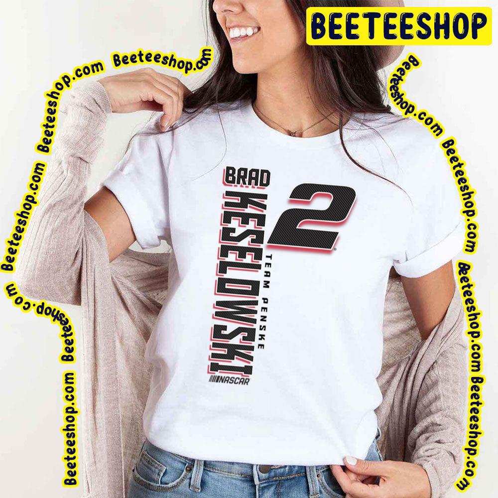 Brad Keselowski Racing Vertical Carbon Fiber Vintage Art Trending Unisex T-Shirt Brad Keselowski Racing Vertical Carbon Fiber Vintage Art Trending Unisex T-Shirt