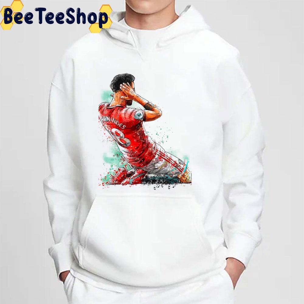 Bruno Fernandes Art Trending Unisex Sweatshirt Bruno Fernandes Art Trending Unisex Sweatshirt