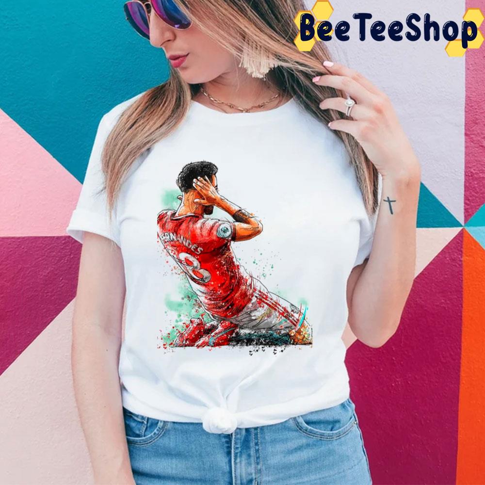 Bruno Fernandes Art Trending Unisex Sweatshirt Bruno Fernandes Art Trending Unisex Sweatshirt