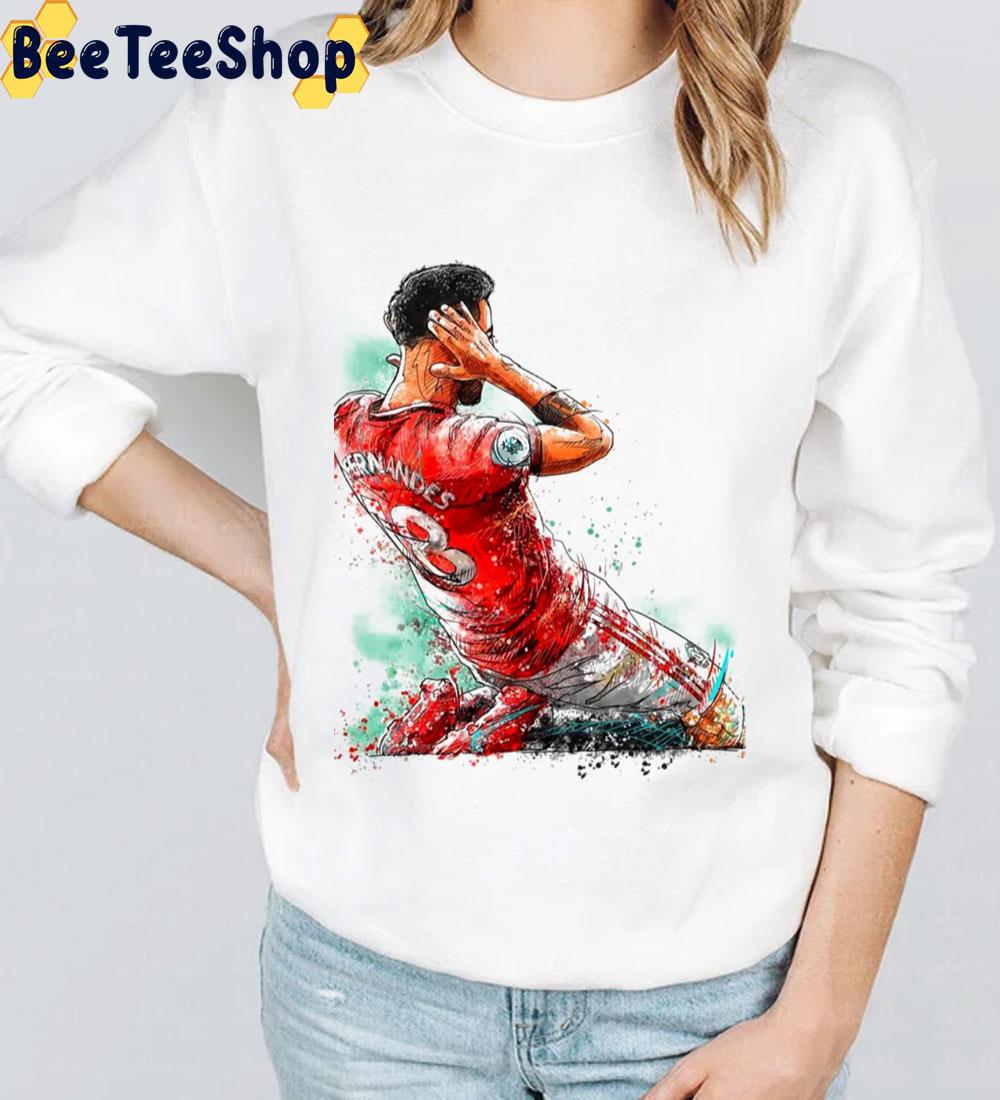 Bruno Fernandes Art Trending Unisex Sweatshirt Bruno Fernandes Art Trending Unisex Sweatshirt