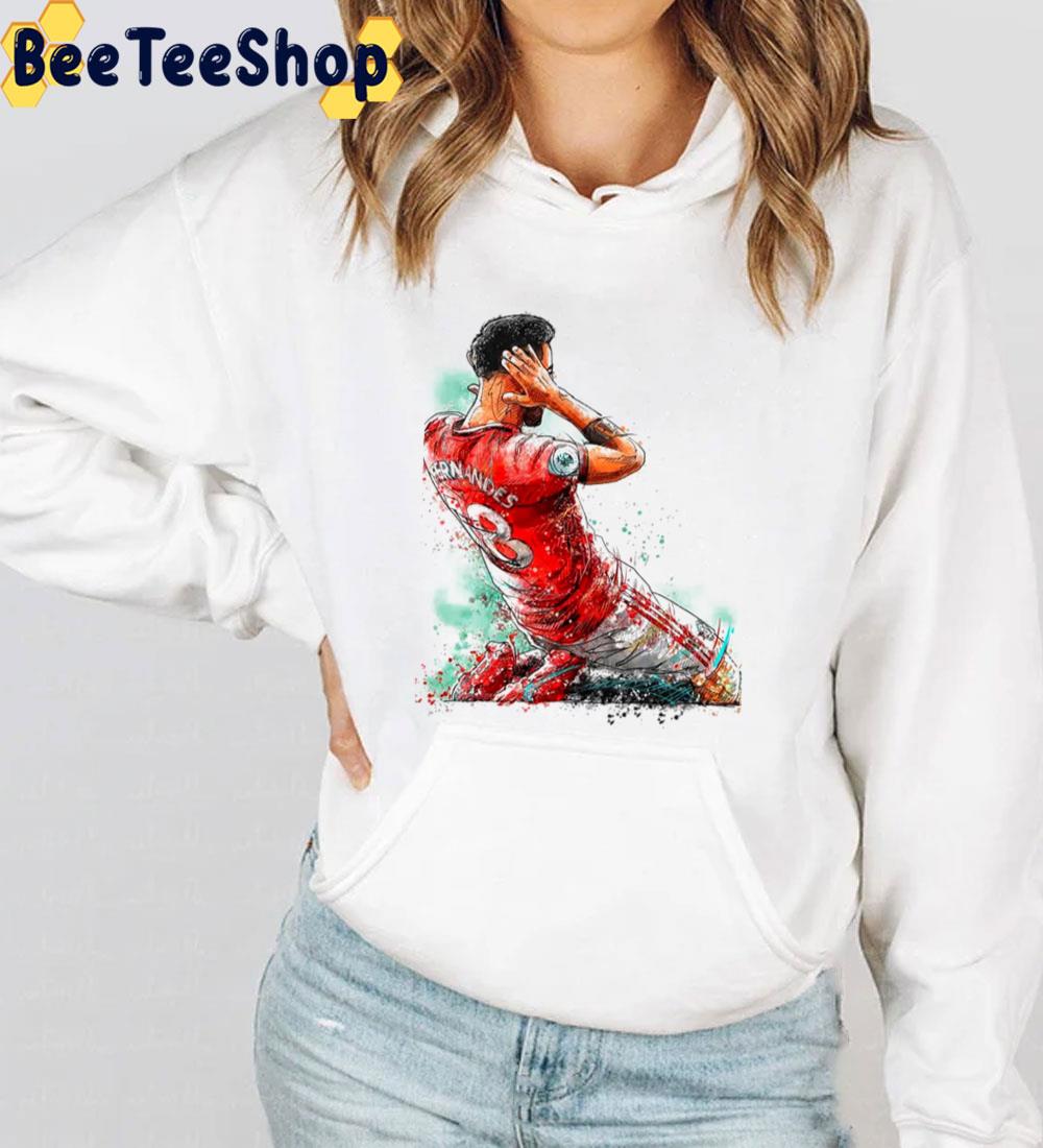 Bruno Fernandes Art Trending Unisex Sweatshirt Bruno Fernandes Art Trending Unisex Sweatshirt