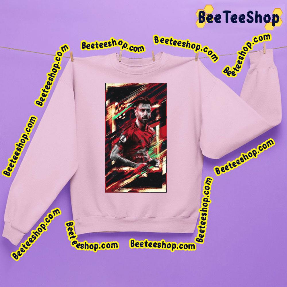 Bruno Fernandes Football Graphic Art Trending Unisex Sweatshirt Bruno Fernandes Football Graphic Art Trending Unisex Sweatshirt