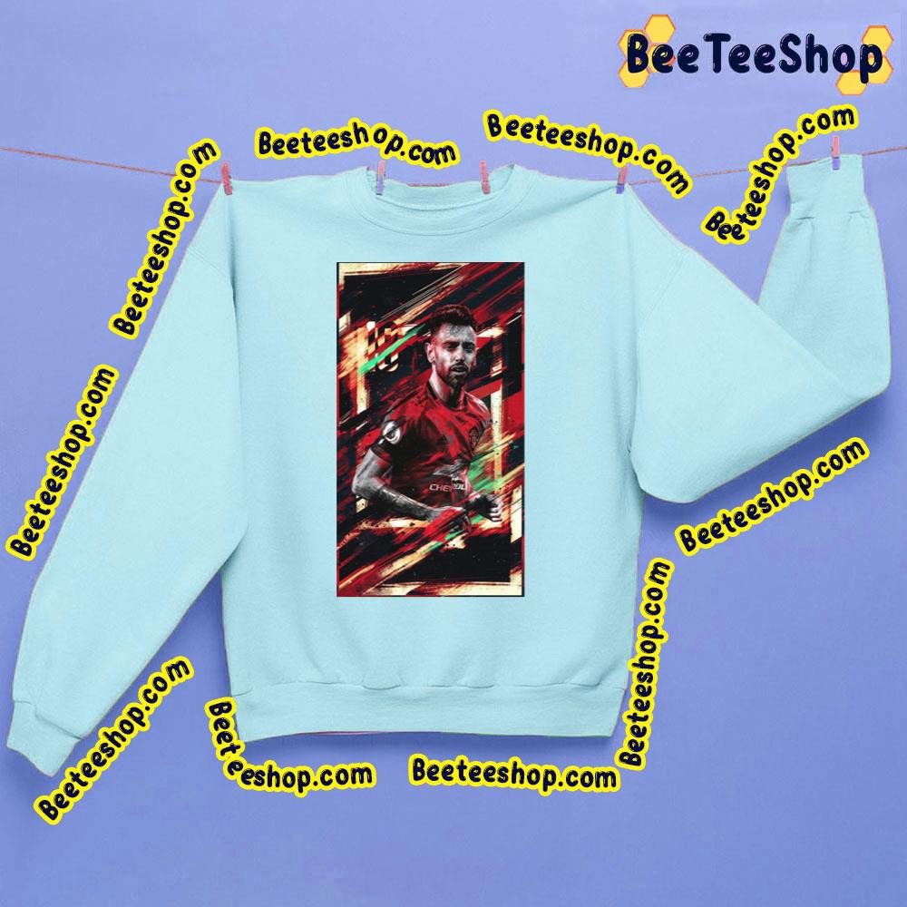 Bruno Fernandes Football Graphic Art Trending Unisex Sweatshirt Bruno Fernandes Football Graphic Art Trending Unisex Sweatshirt